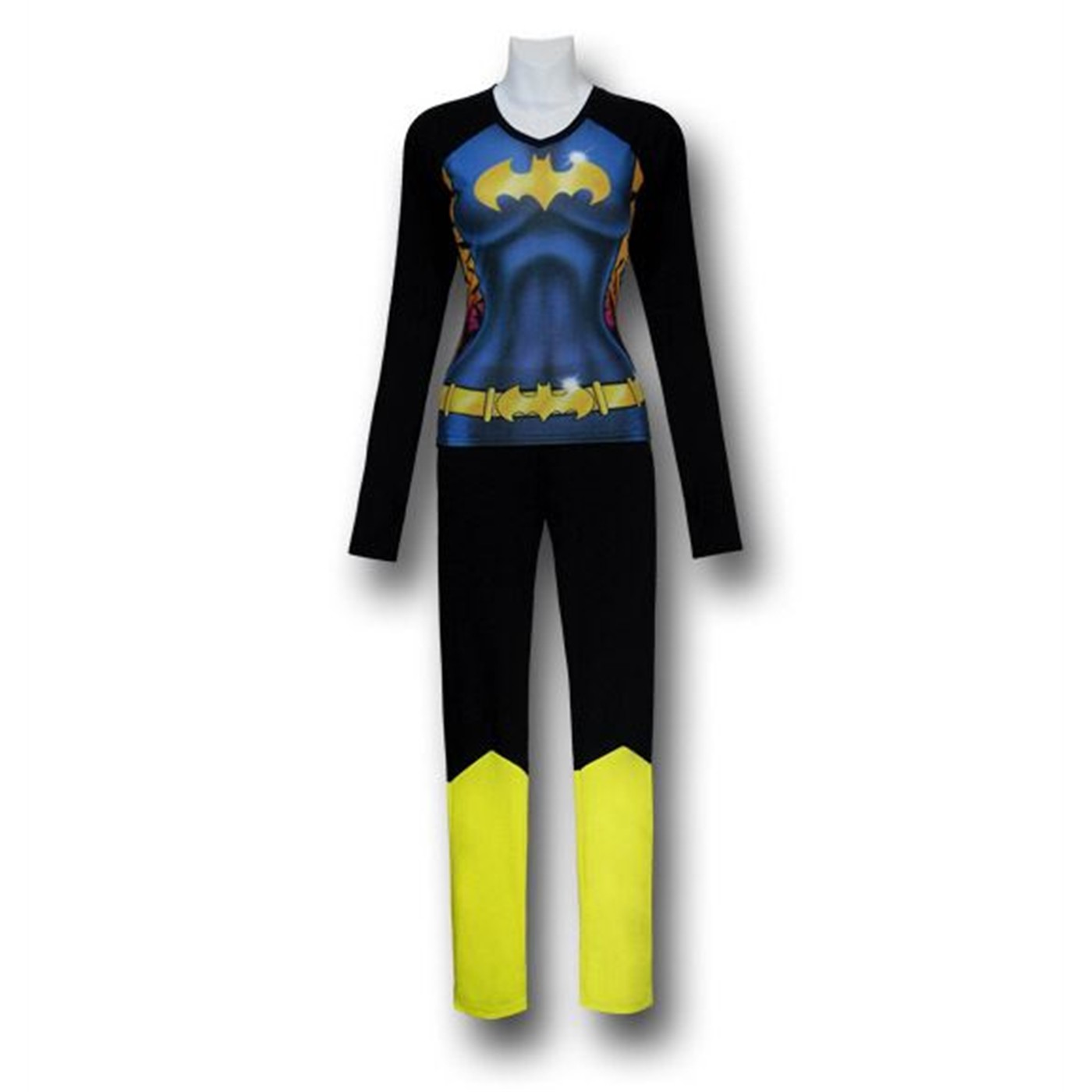 Batgirl Women's Super Sleep Set, Black