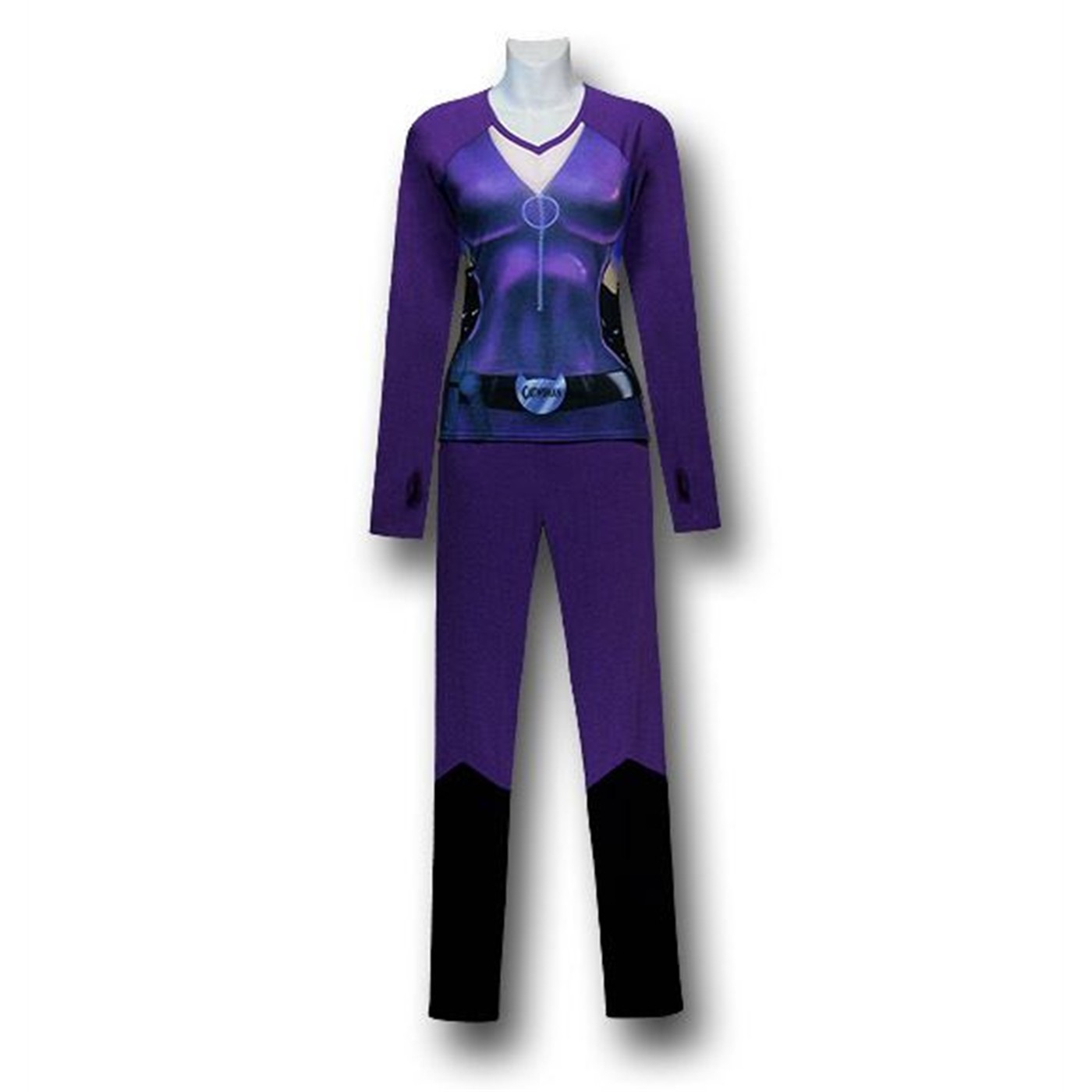 Catwoman Women's Super Sleep Set, Purple