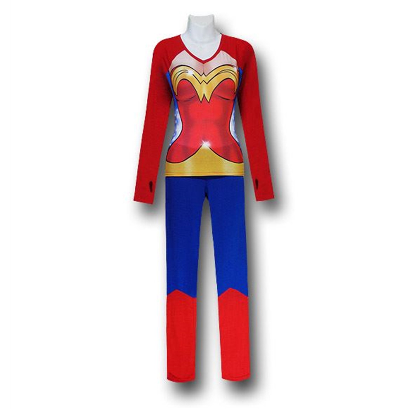 Wonder Woman Women's Super Sleep Set