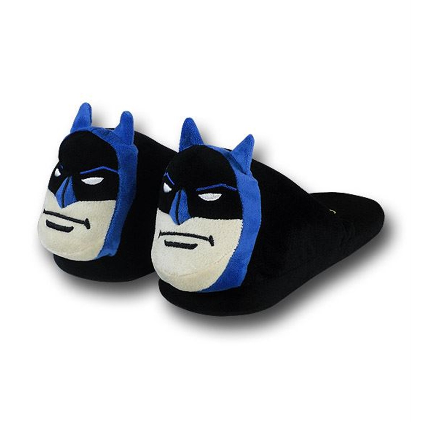 Batman 3D Image Slippers, Black
