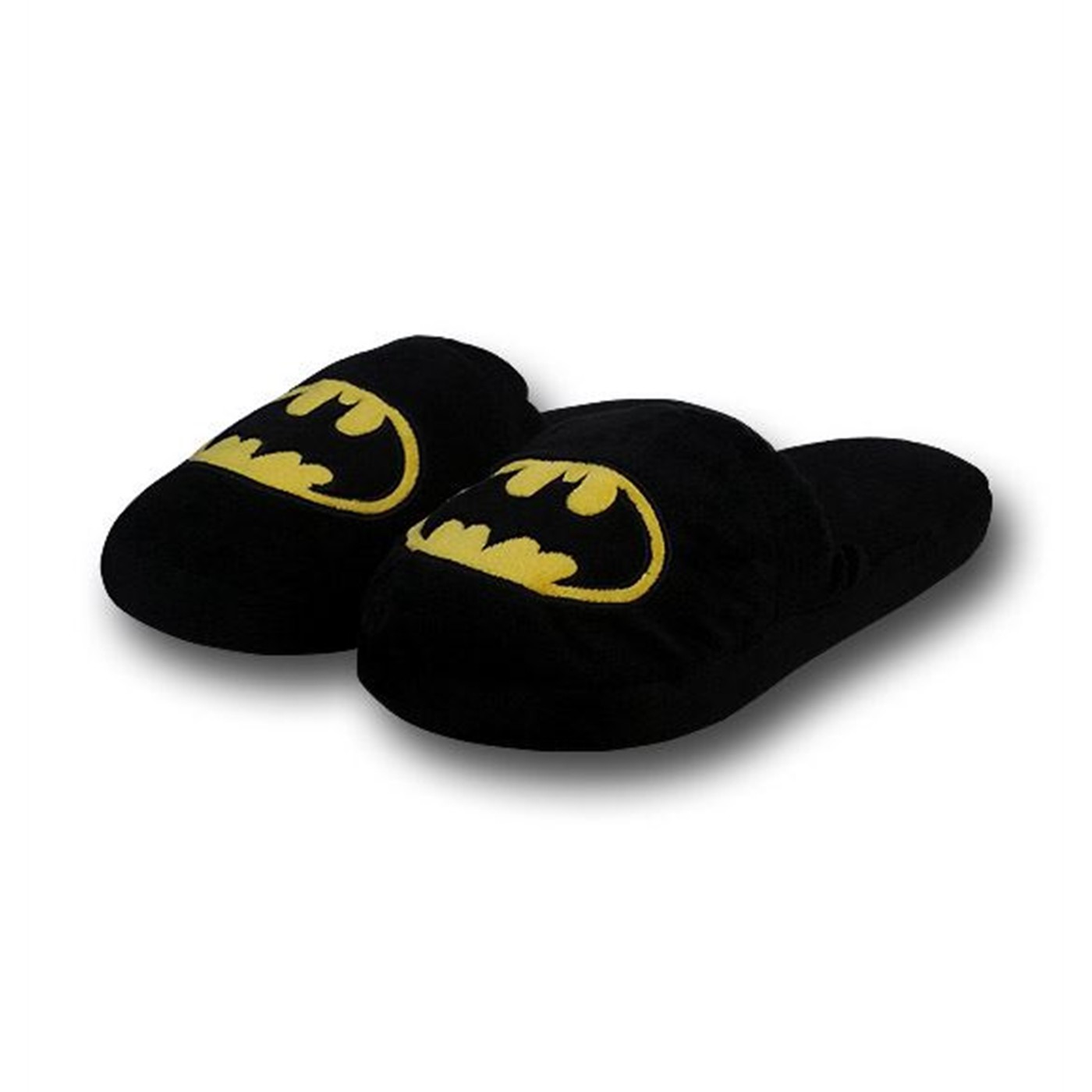Batman 3D Symbol Men's Slippers, Black