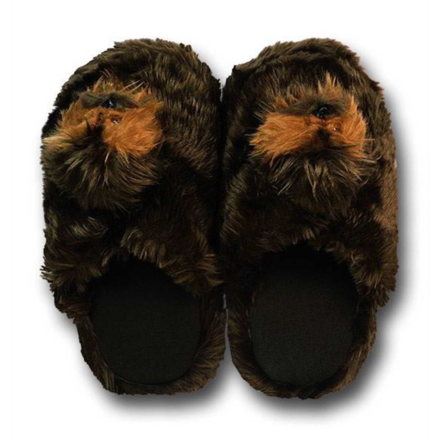 Star Wars Chewbacca Womens Slippers, Brown