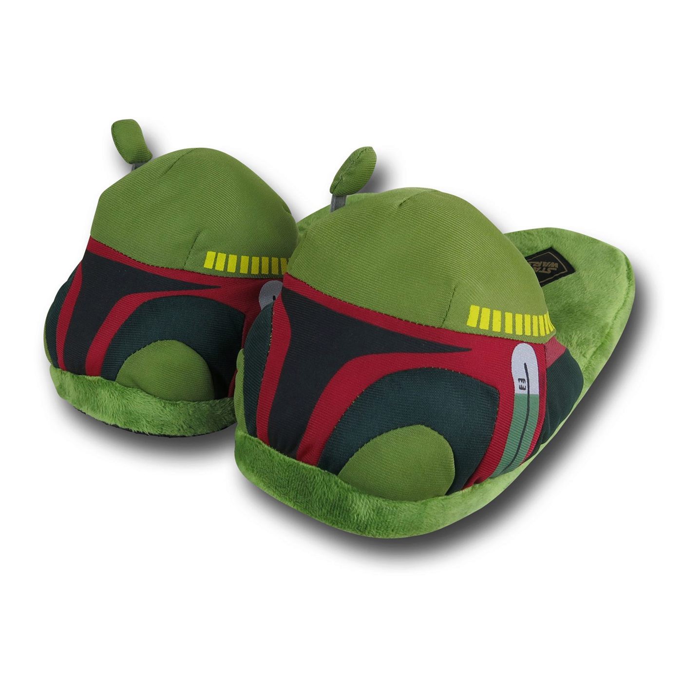 Star Wars Boba Fett Slippers, Green