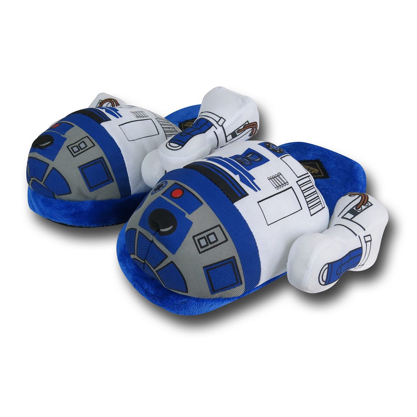 Star Wars R2D2 Slippers, White