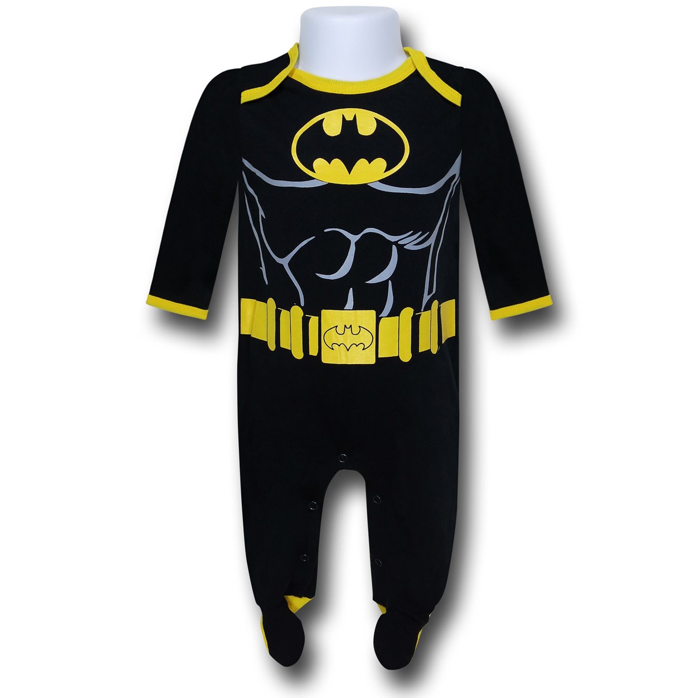 Batman Infant Costume Body Snapsuit, Black
