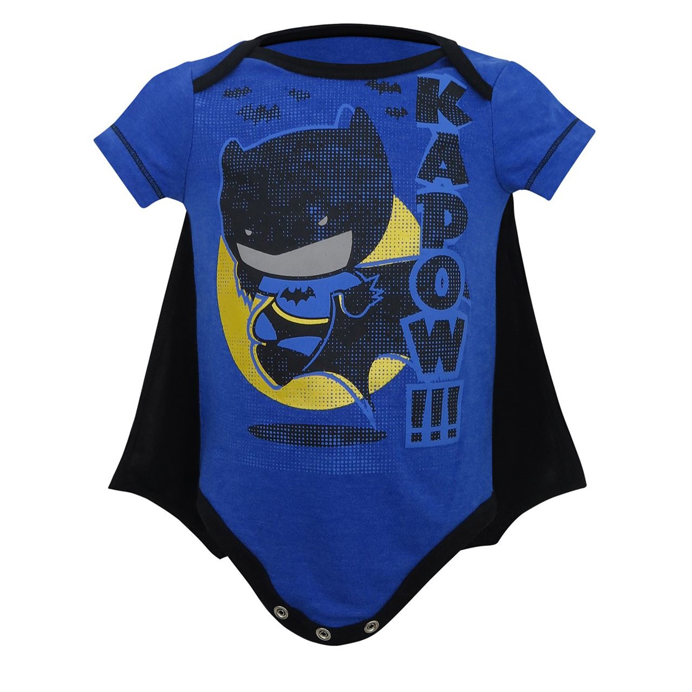 Batman Kapow Snapsuit with Removable Cape