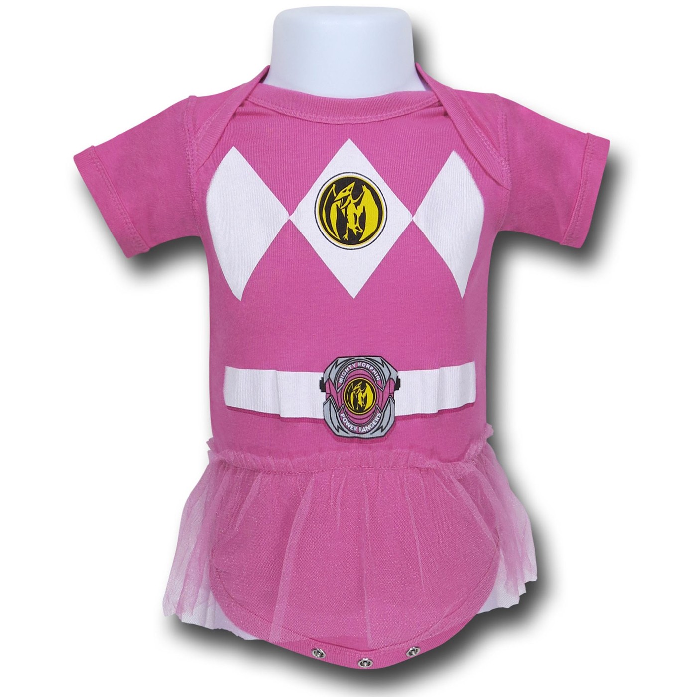 Power Rangers Pink Tutu Snapsuit, Pink