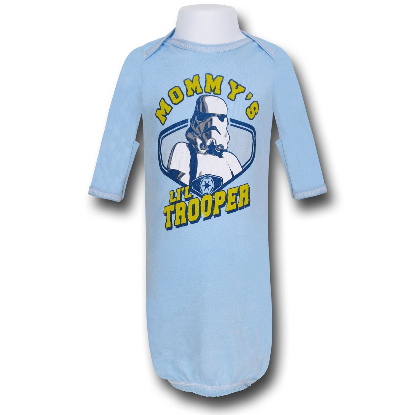Star Wars Who's a Trooper New Born Layette, Blue