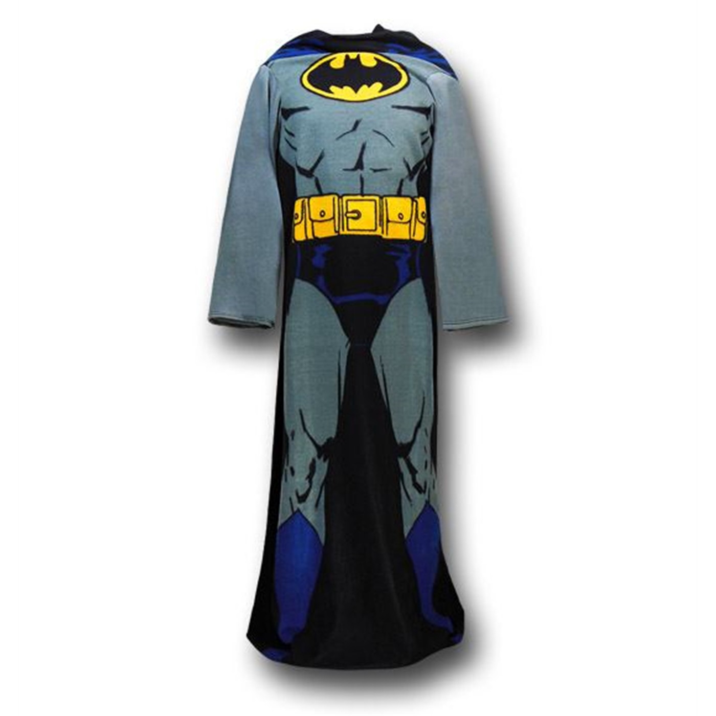 Batman Heroic Pose Snuggy Sleeved Blanket