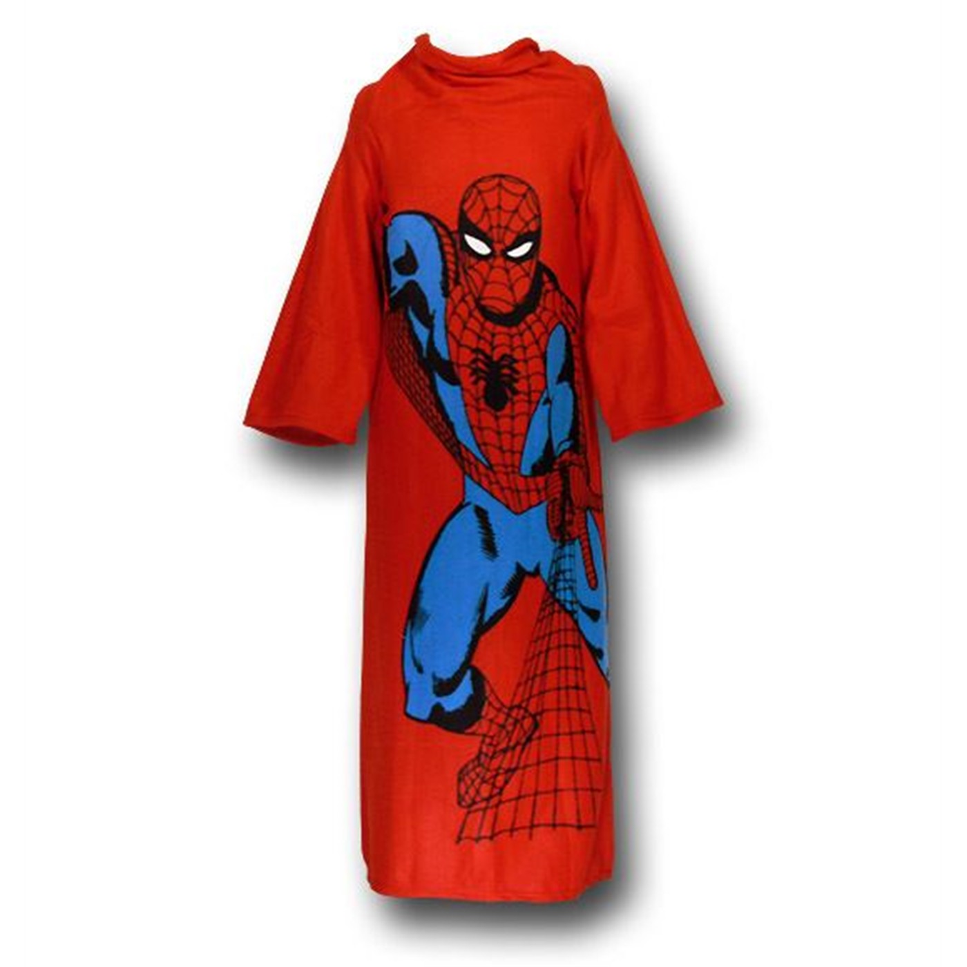 Spiderman Kids Throw Blanket, Red