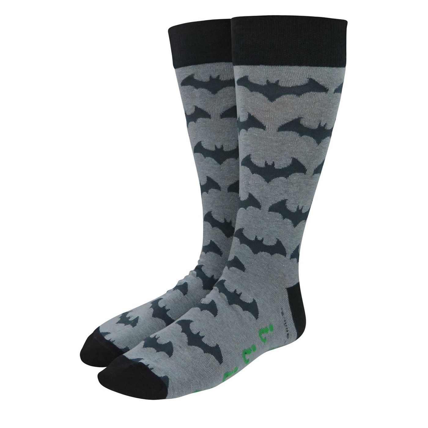 Batman Hush All-Over Print Socks with Riddler Print
