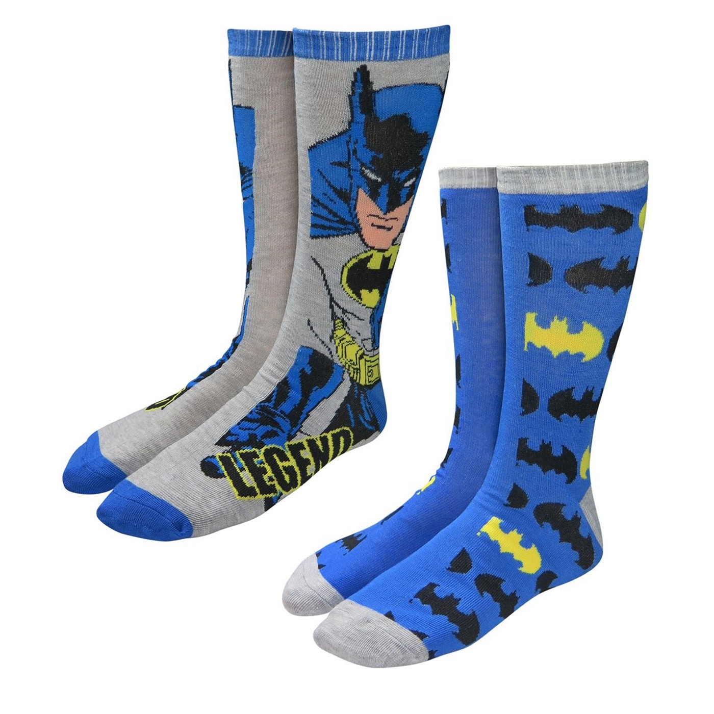 Batman Legend Sock 2-Pack