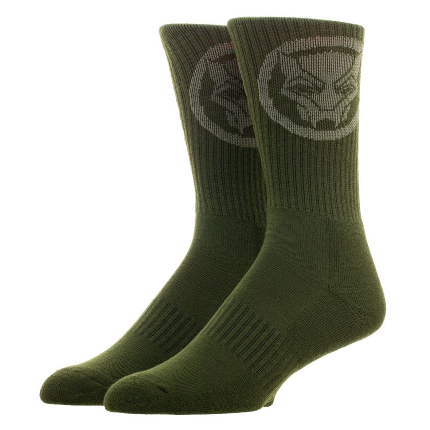 Black Panther Salute To Service Athletic Crew Socks, Green