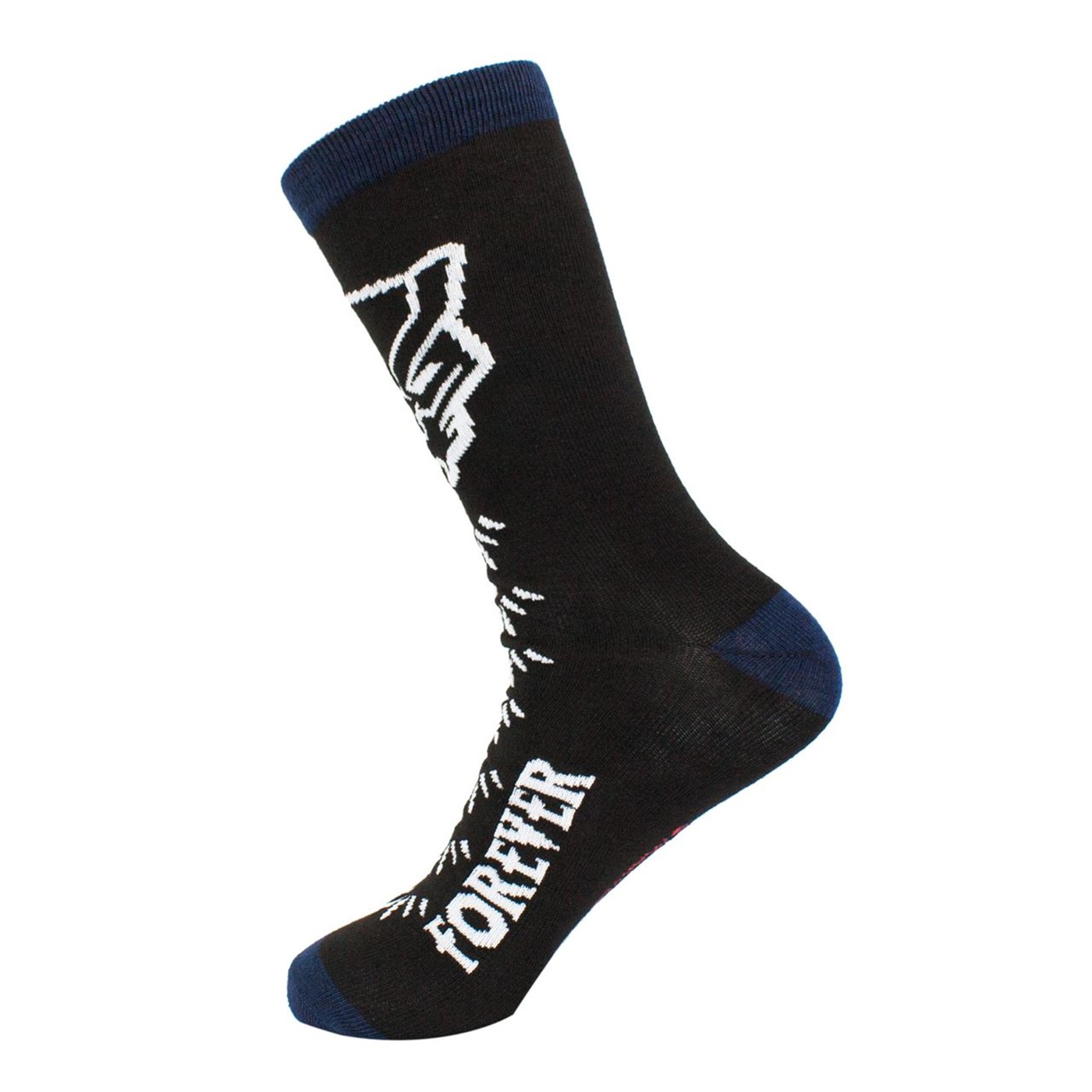 Black Panther Wakanda Crew Socks, Black