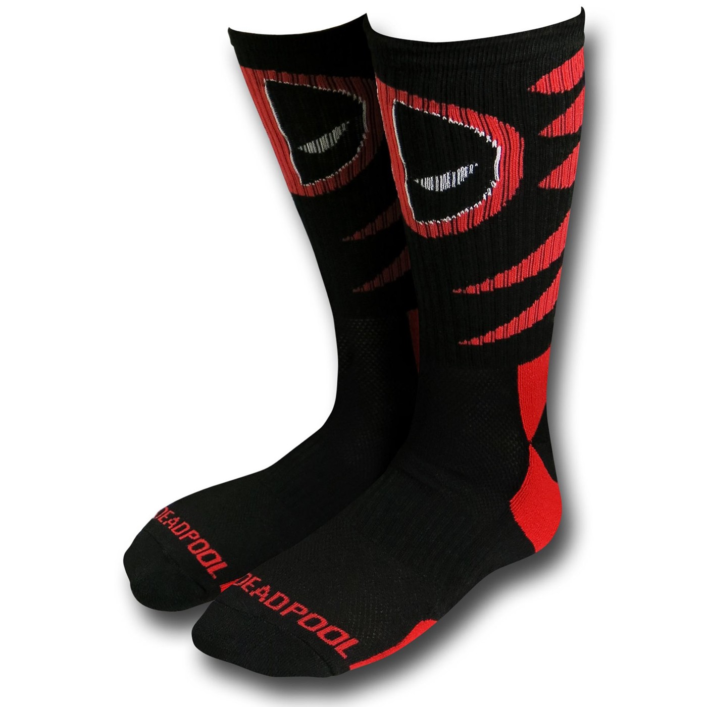 Deadpool Athletic Socks, Black