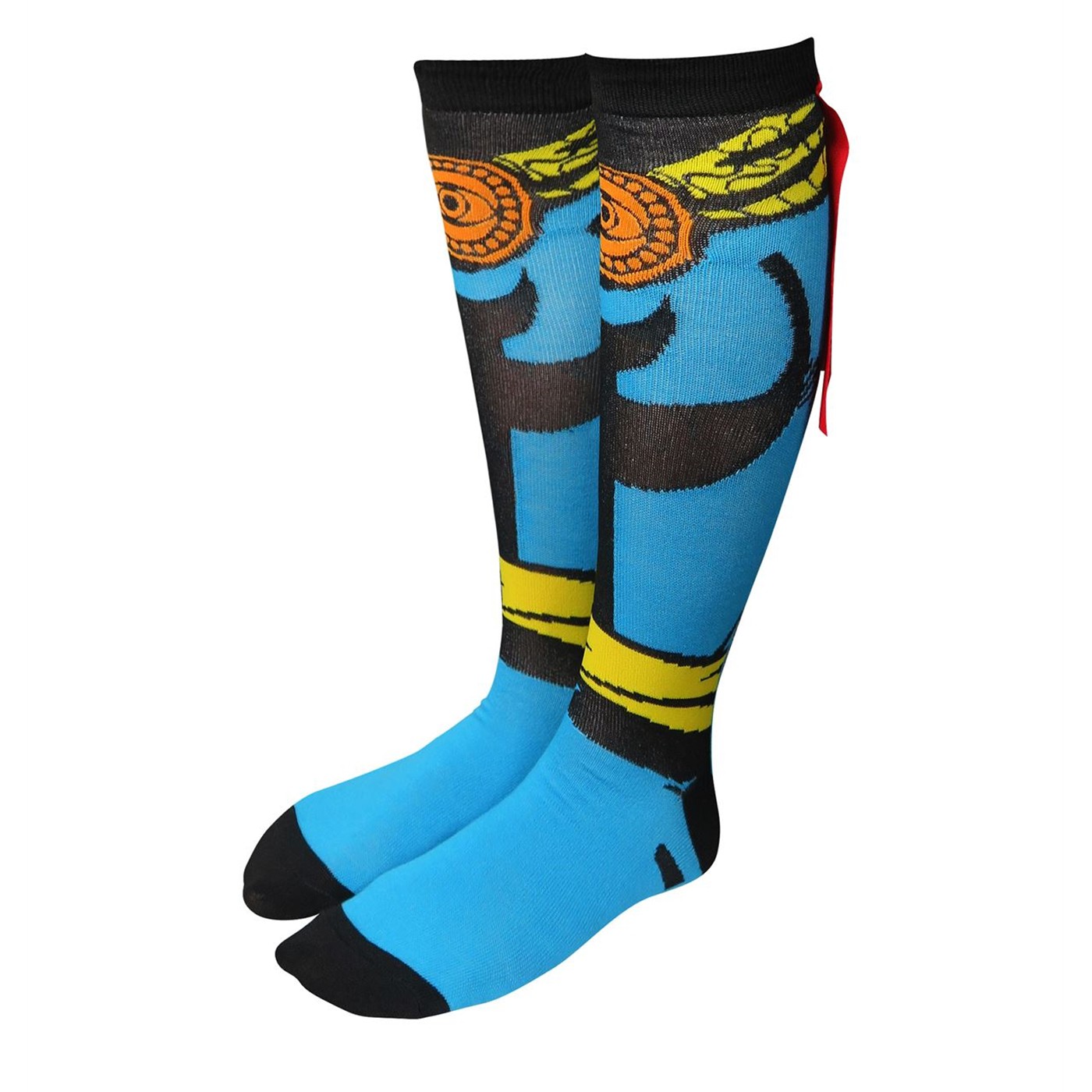 Dr. Strange Costume Socks with Cape, Blue