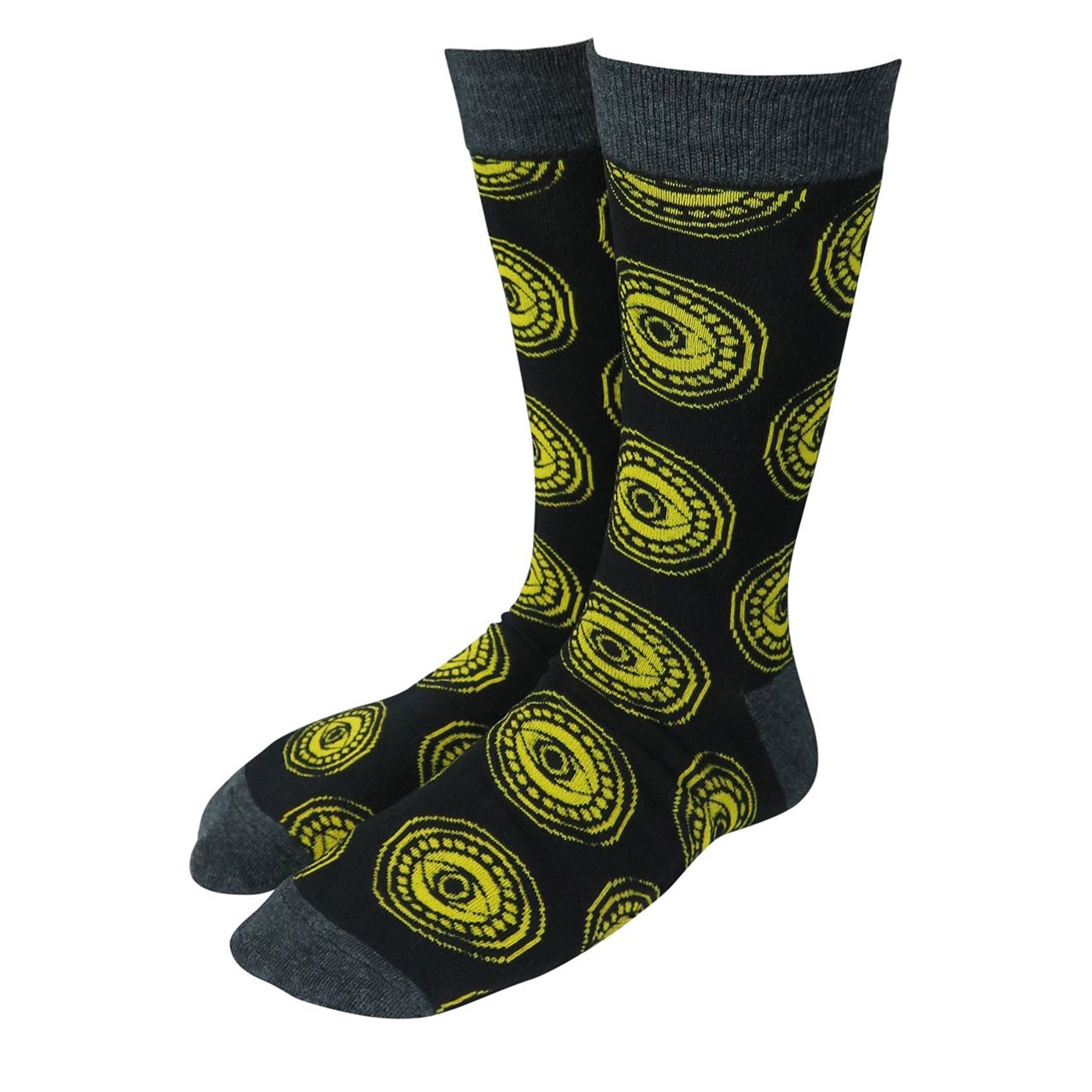 Dr. Strange Eye of Agamotto Socks, Blue