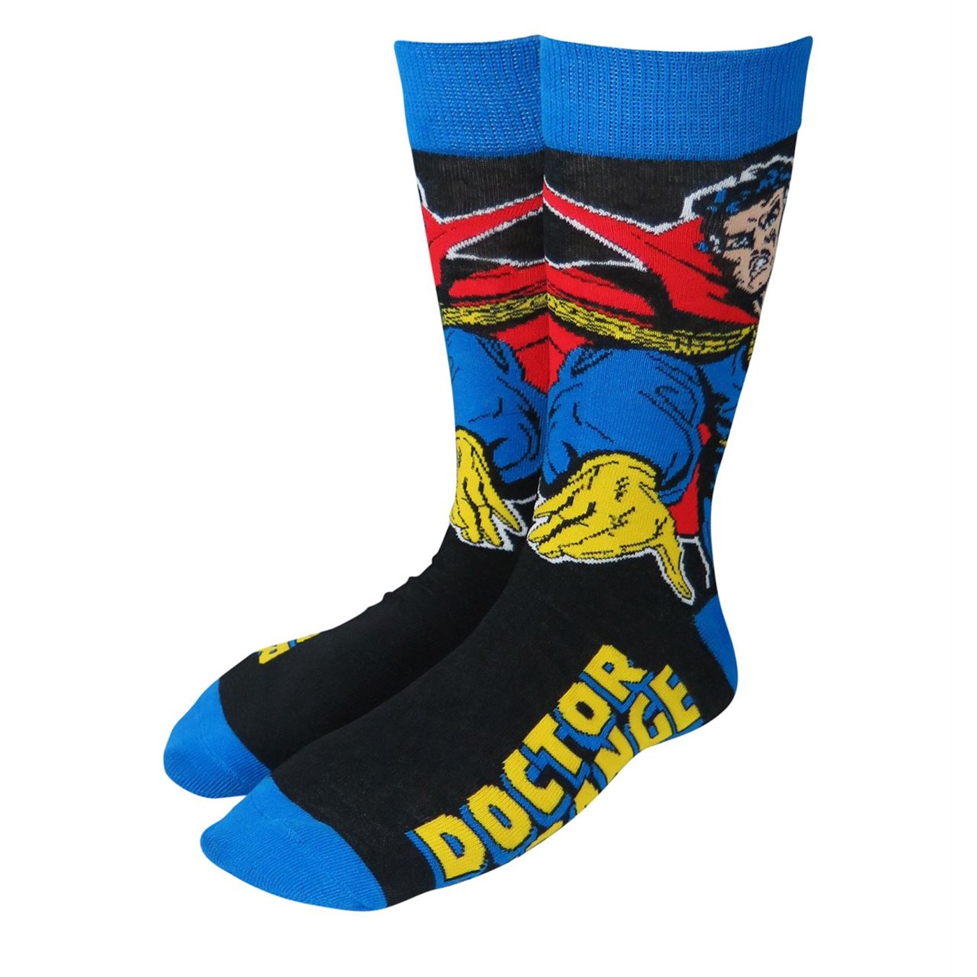 Dr. Strange Mystical Socks, Blue