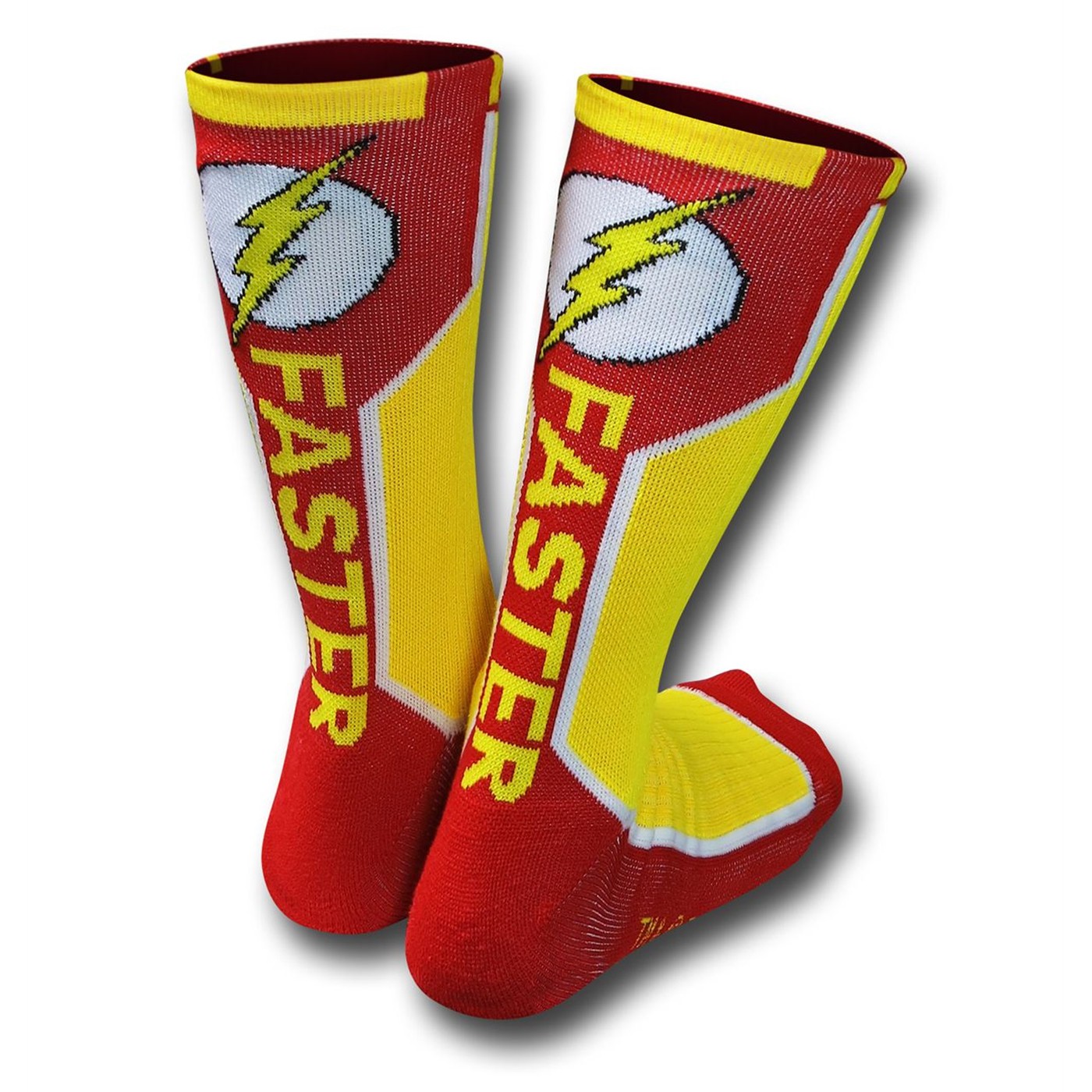 Flash Athletic Socks, Yellow