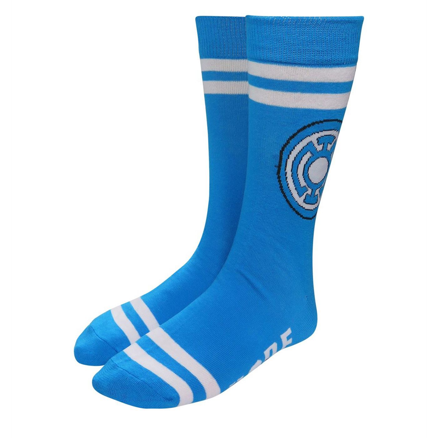 Green Lantern Blue Lantern Hope Socks, Blue
