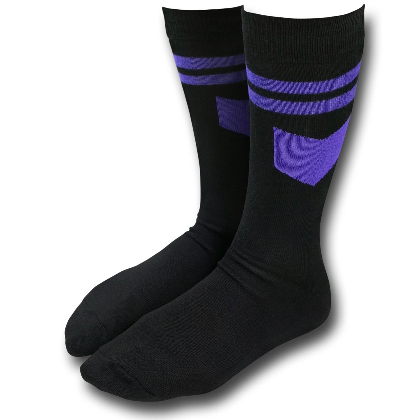Hawkeye Symbol Socks, Black