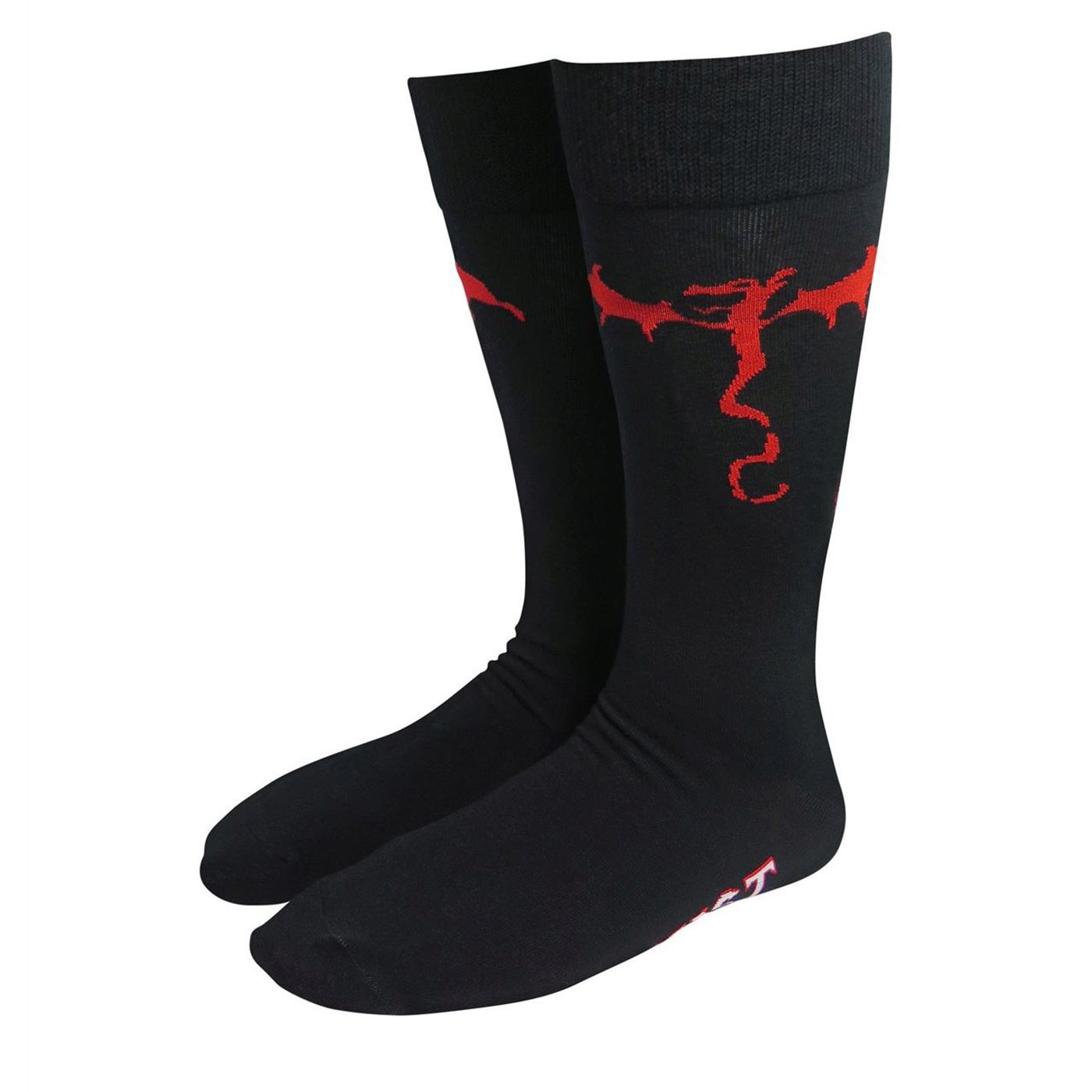Iron Fist Living Weapon Crew Sock, Black