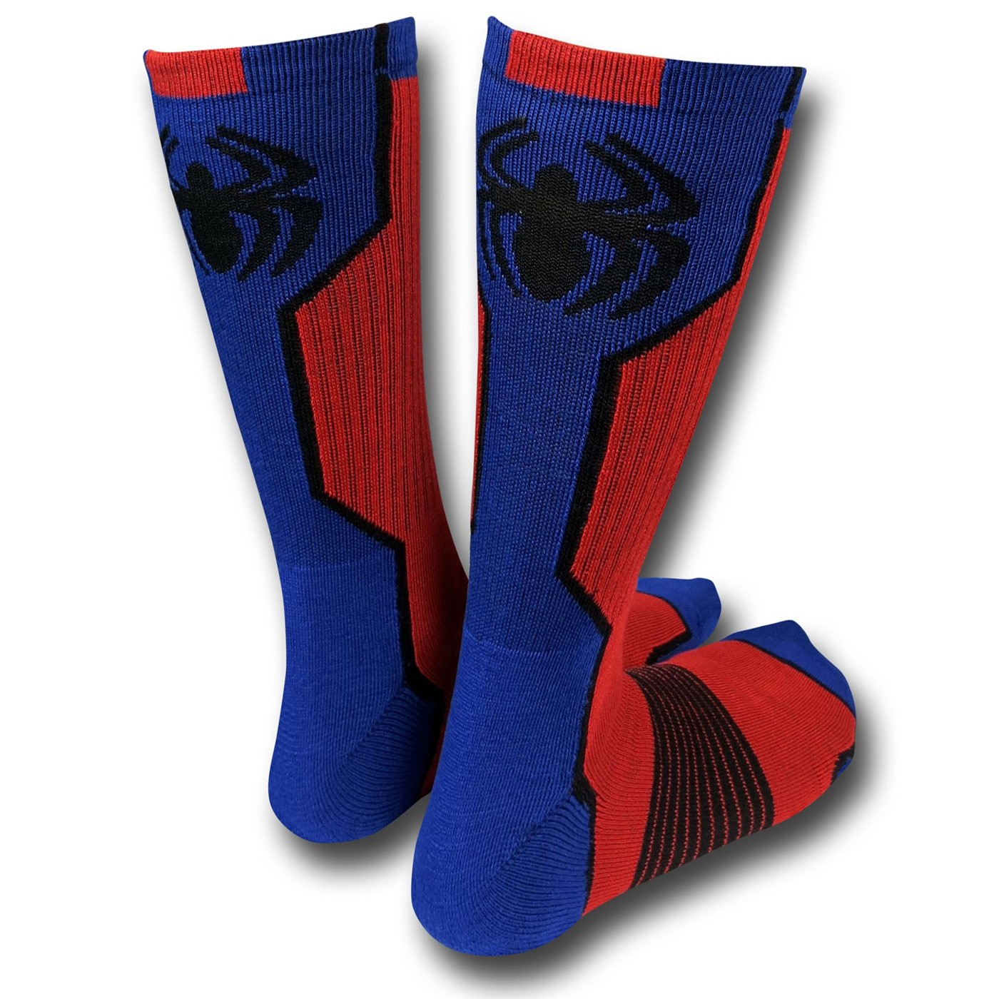 Spiderman Active Crew Socks, Blue