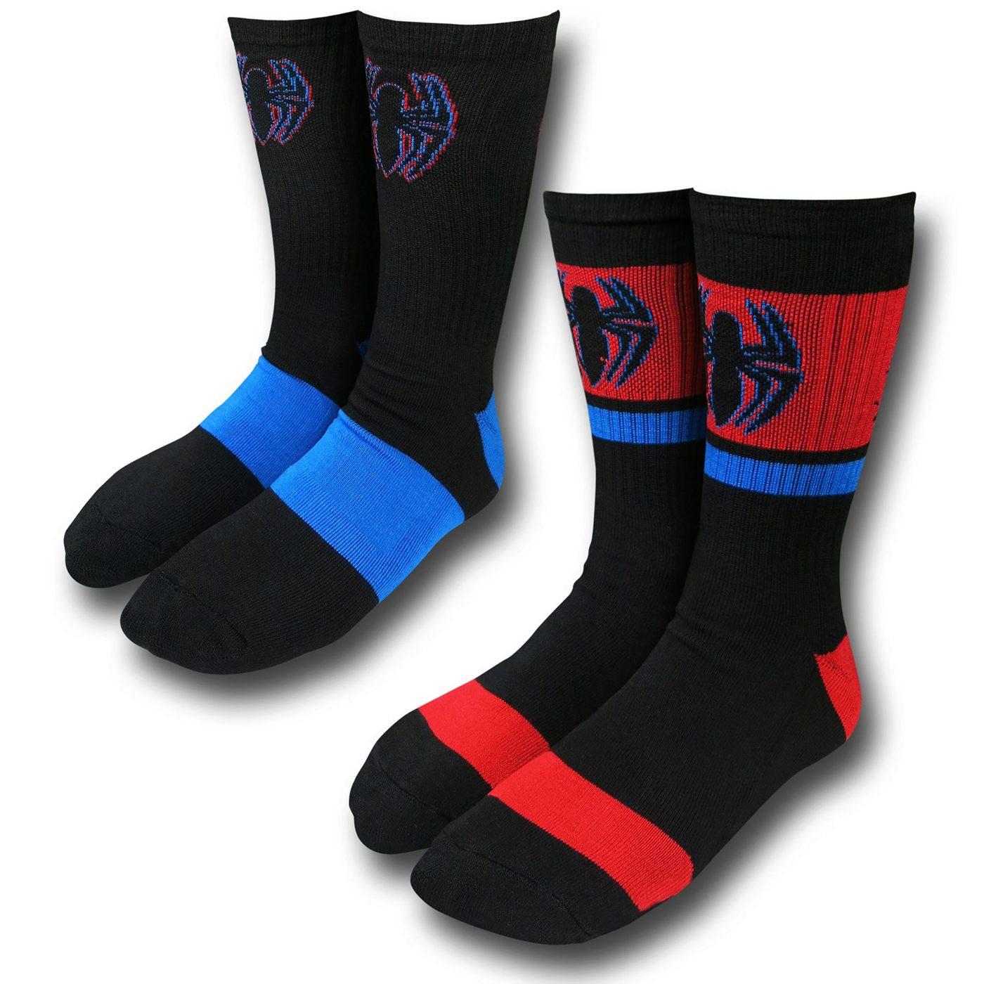 Spiderman Athletic Sock 2-Pair Pack, Black