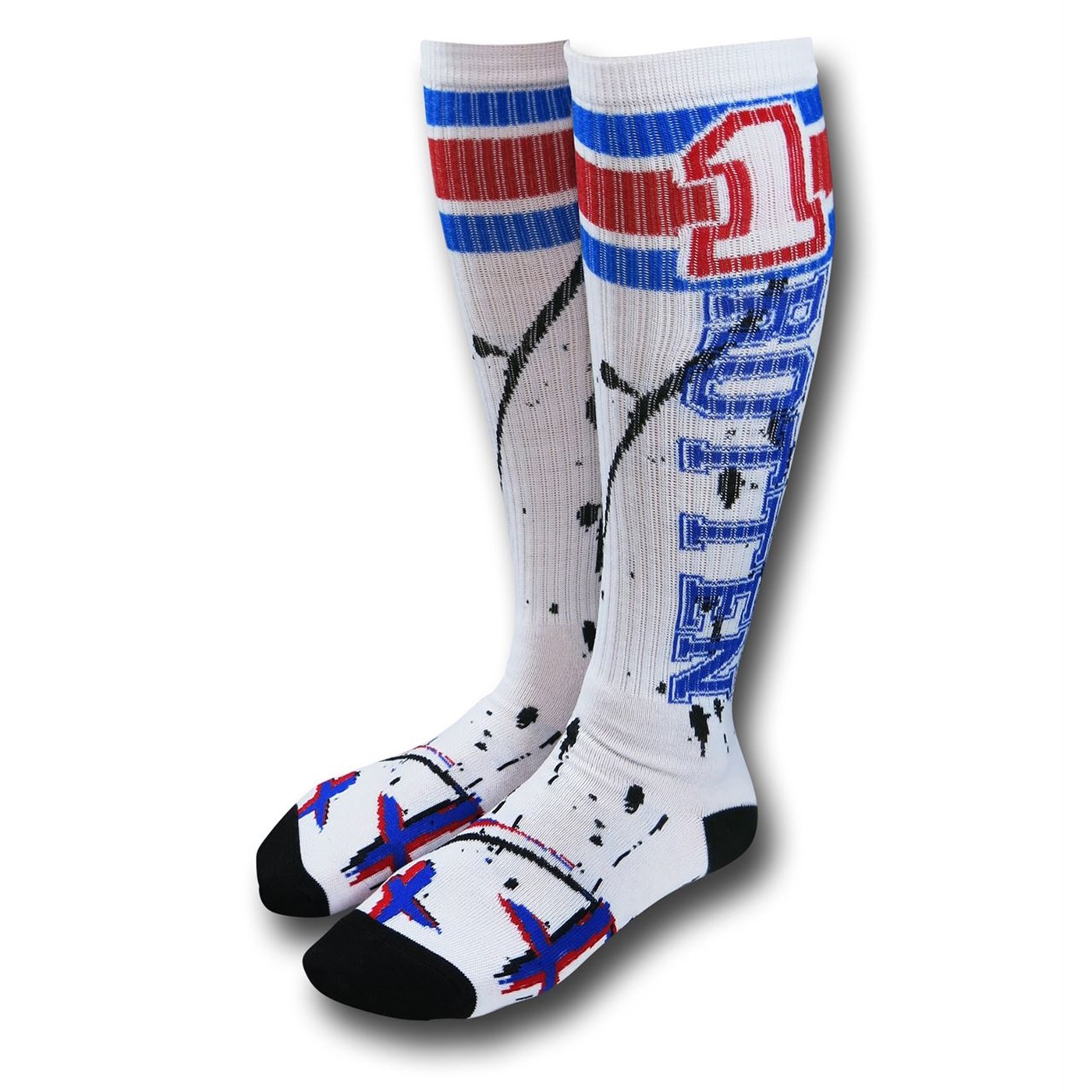Suicide Squad Harley Quinn Rotten Socks, White