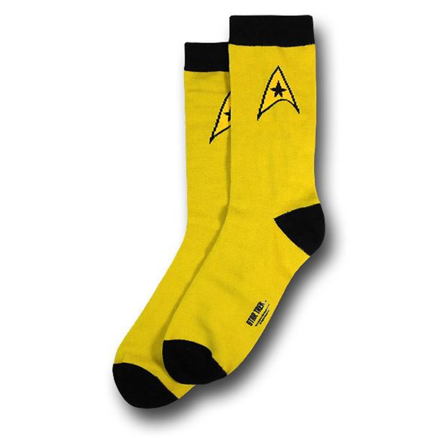 Star Trek Uniform Crew Socks 3 Pack