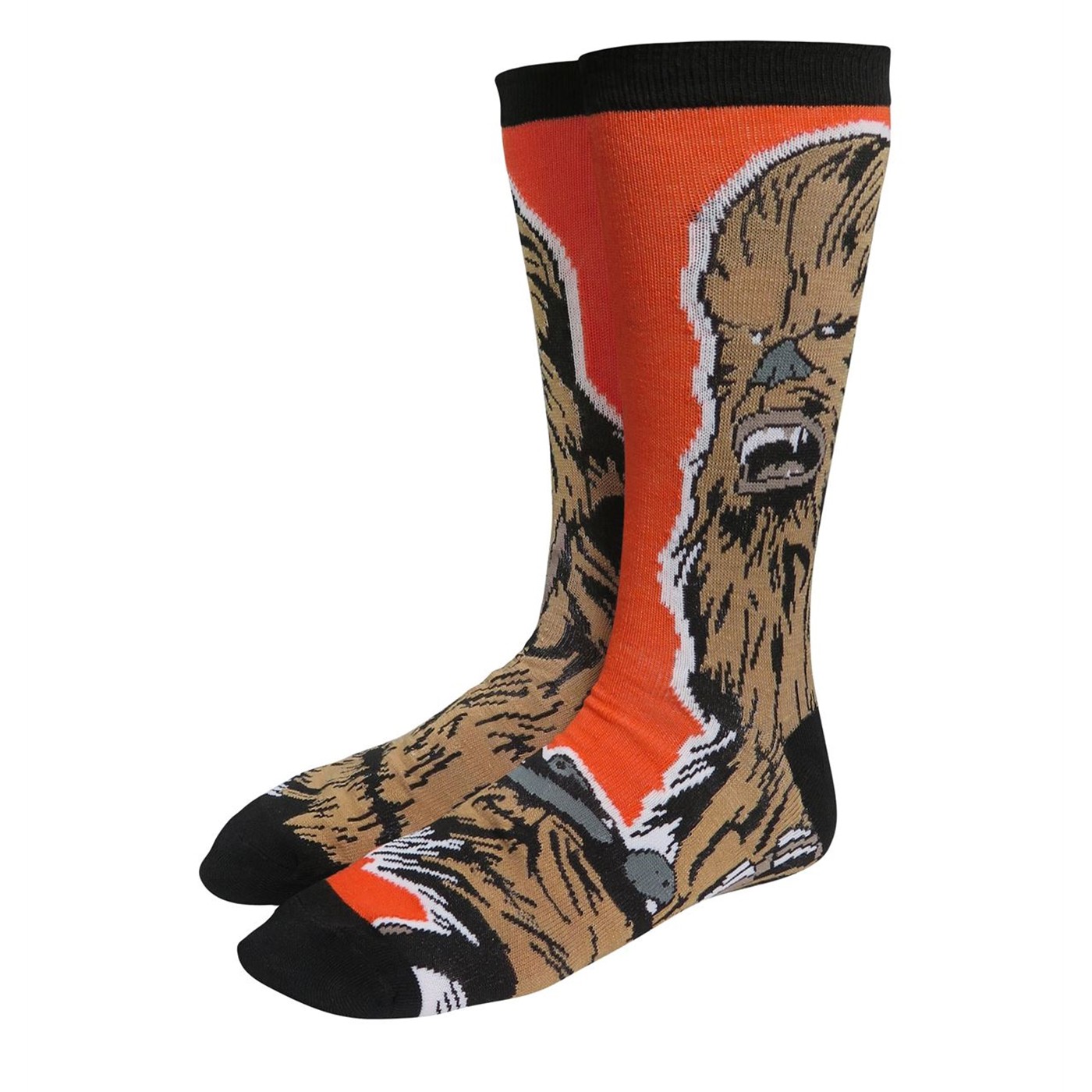 Star Wars Chewbacca Roar Crew Socks