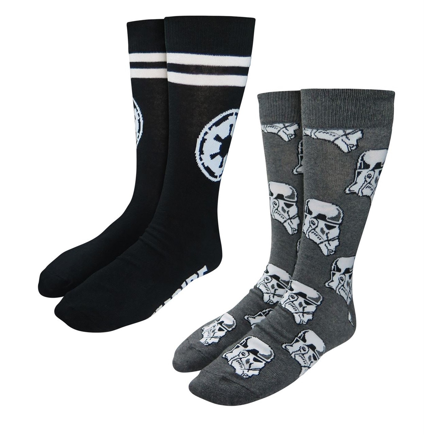 Star Wars Empire Socks 2 Pack, Black