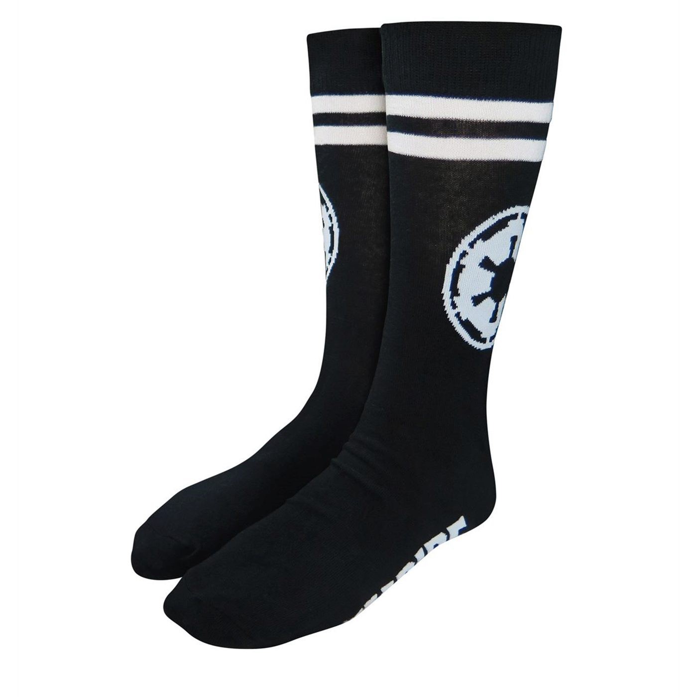 Star Wars Empire Athletic Crew Socks, Black
