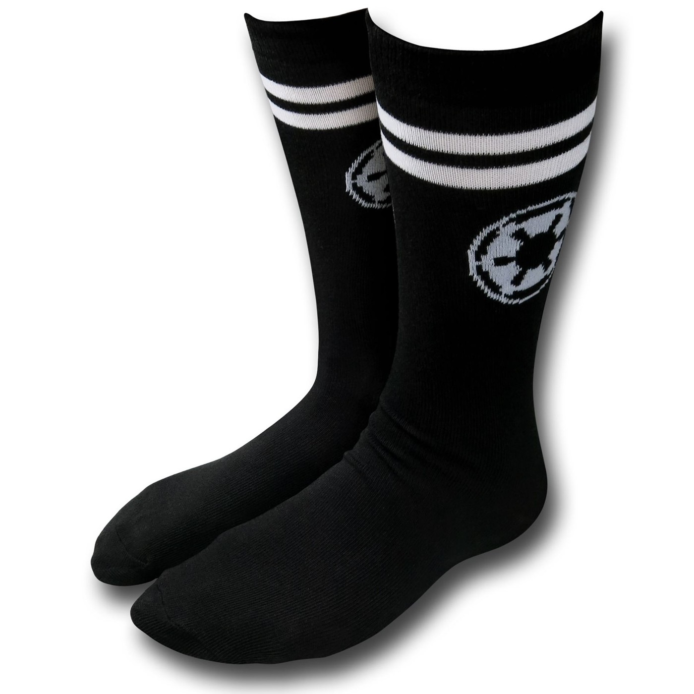 Star Wars Empire Symbol Crew Socks, Black