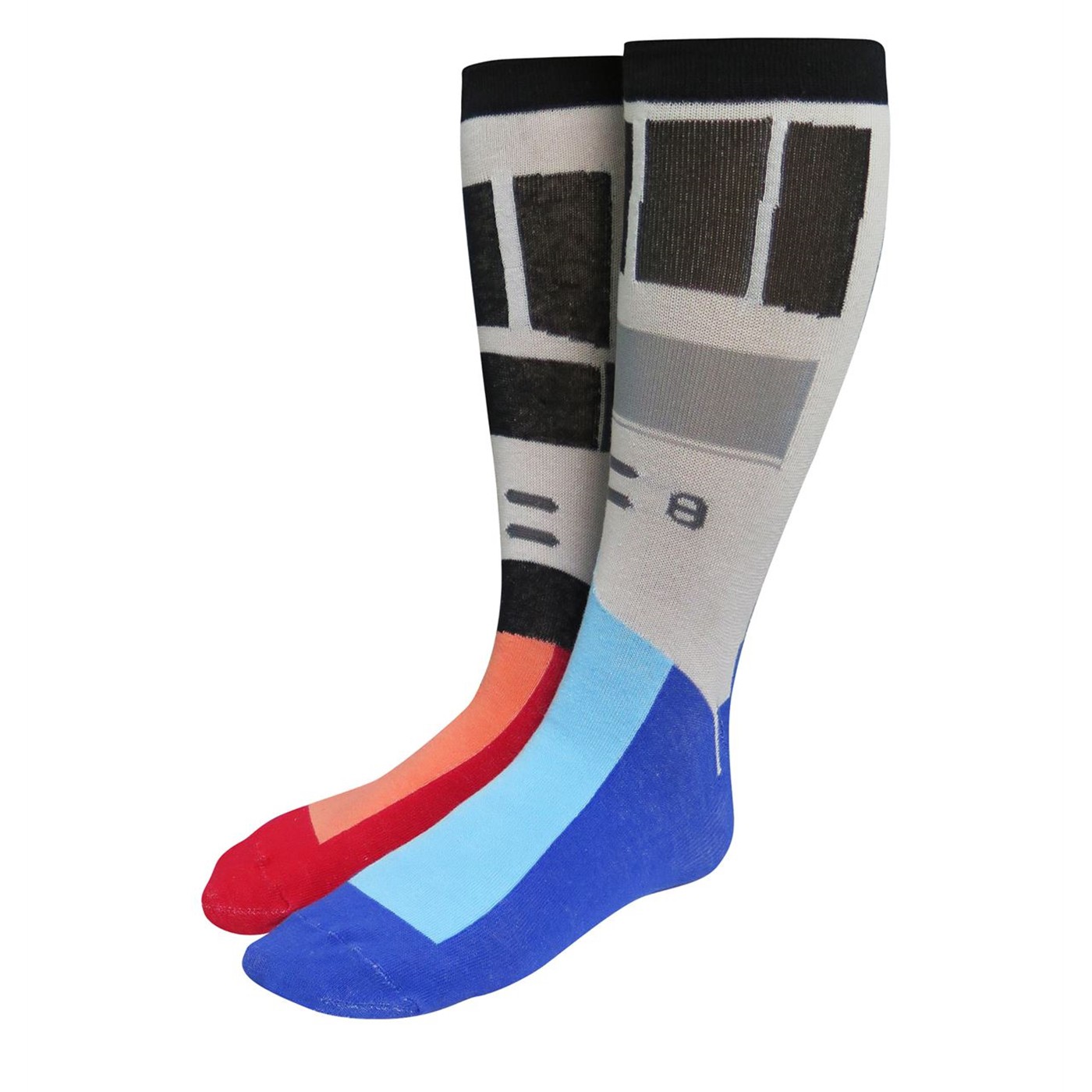 Star Wars Lightsabers Crew Socks, Blue