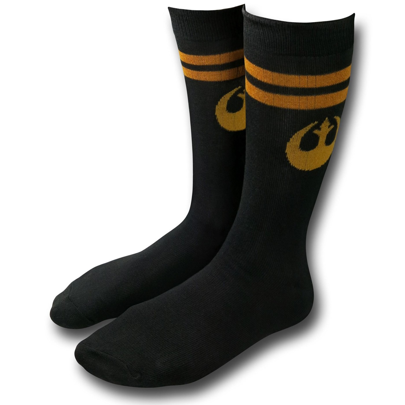 Star Wars Rebel Symbol Crew Socks, Black