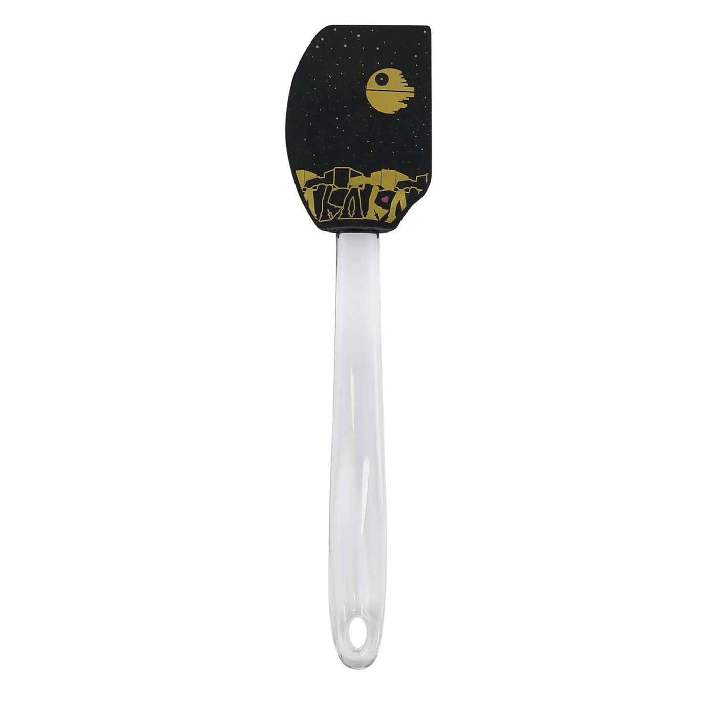 Star Wars Death Star & AT-AT Spatula, Black