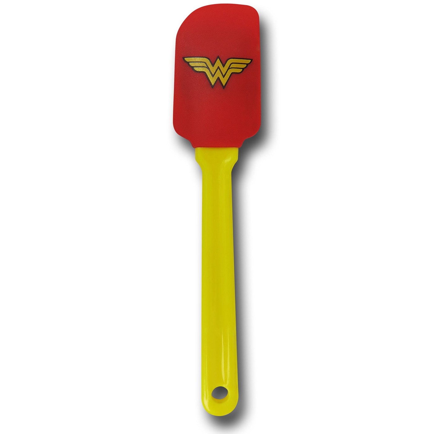 Wonder Woman Symbol Spatula, Yellow