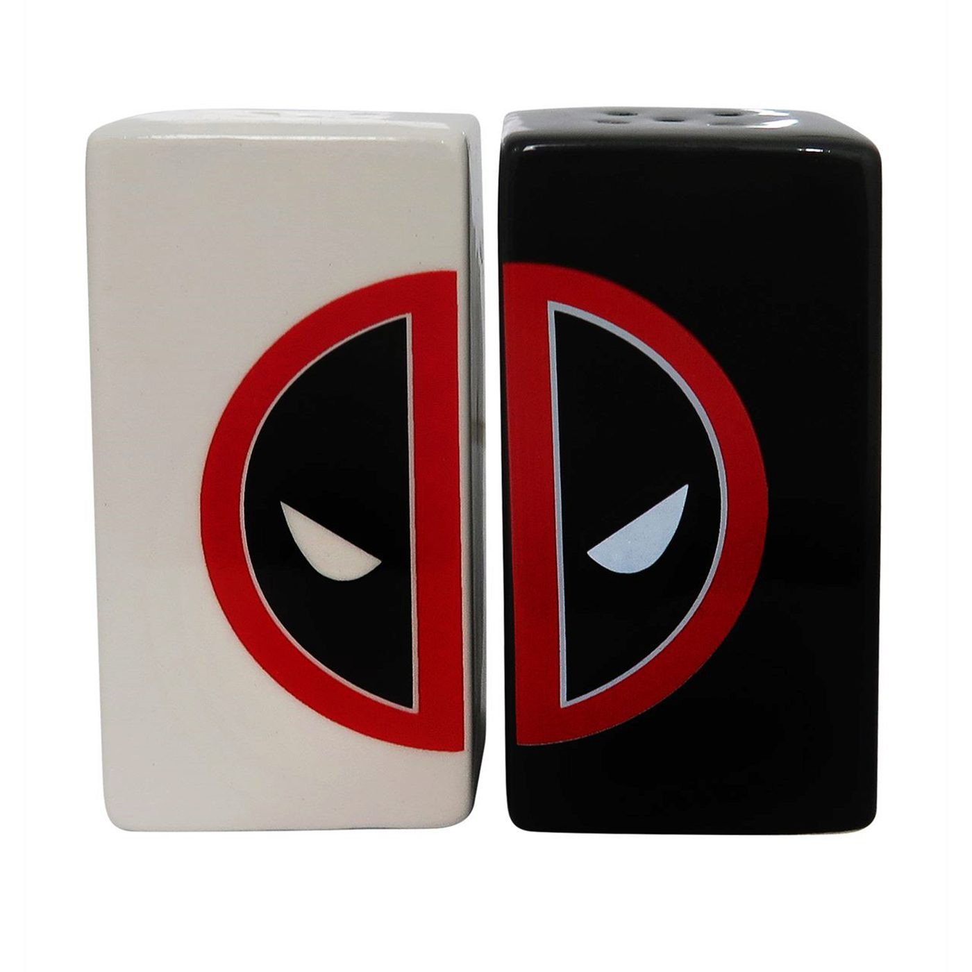 Deadpool Salt & Pepper Shakers, Red