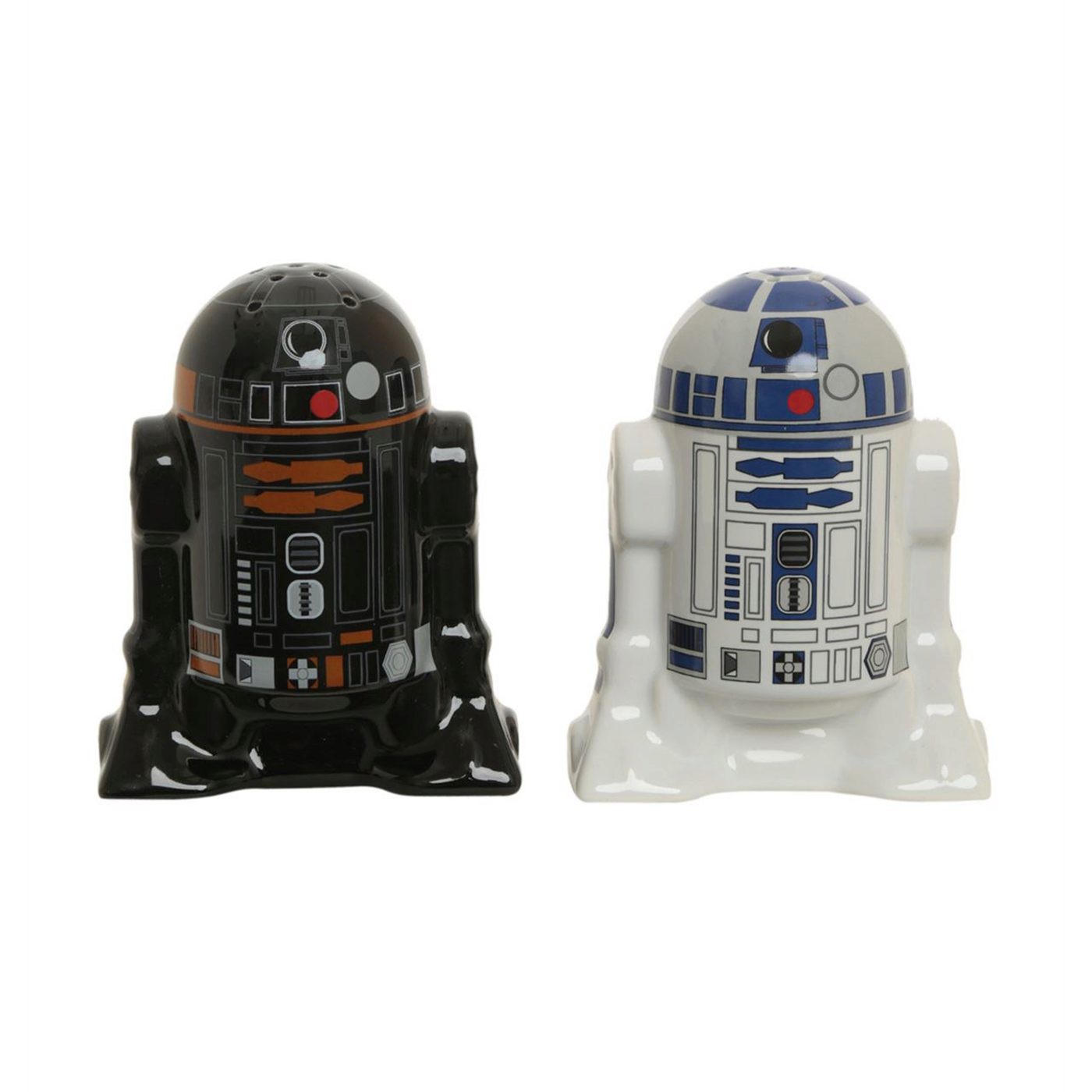 Star Wars R2D2 & R2Q5 Salt & Pepper Shakers