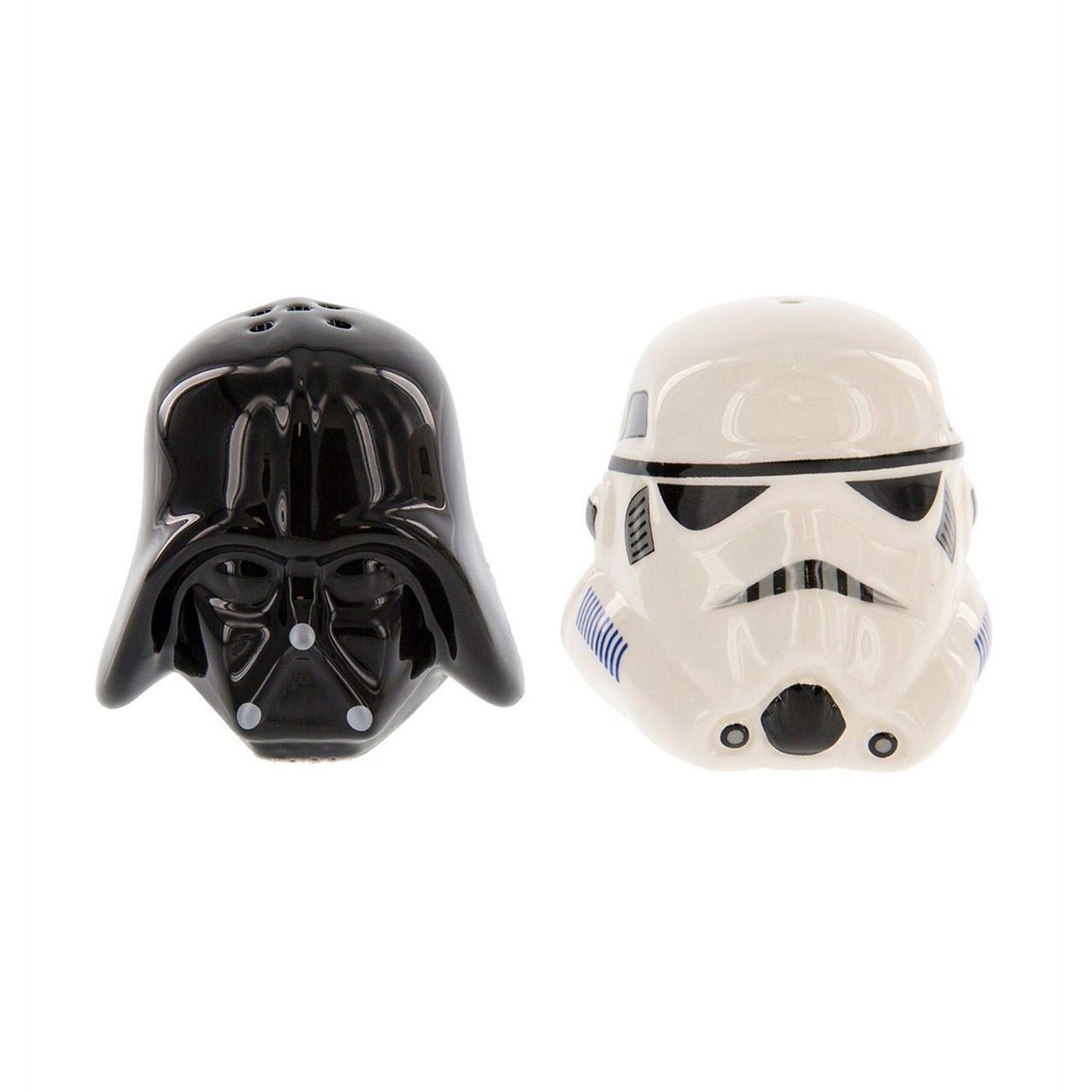 Darth Vader & Stormtrooper Salt & Pepper Shakers, Black
