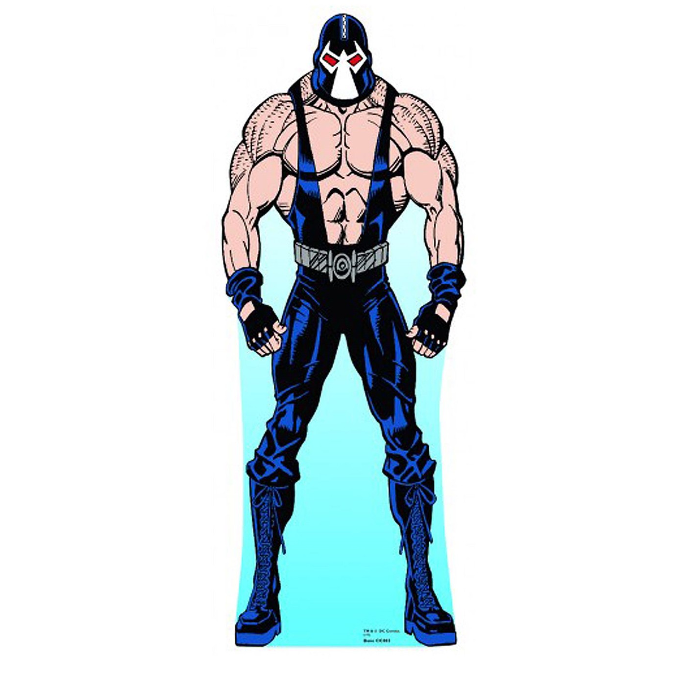Bane Cardboard Cutout, Black