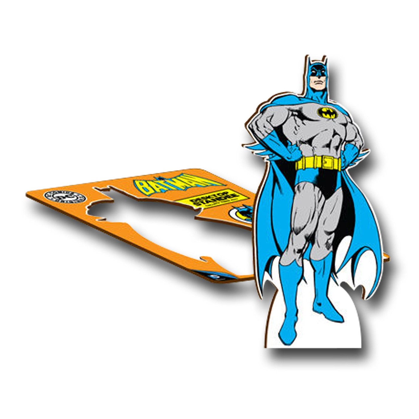 Batman Desktop Standee, Blue