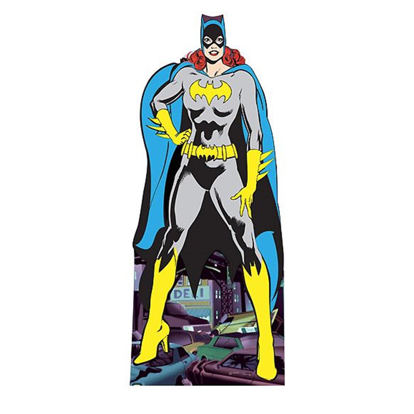 Batgirl Standing 72' Cardboard Cutout