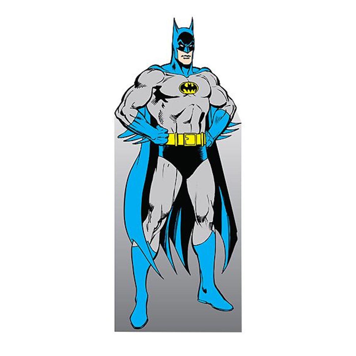 Batman Proud Hero 72' Cardboard Cutout