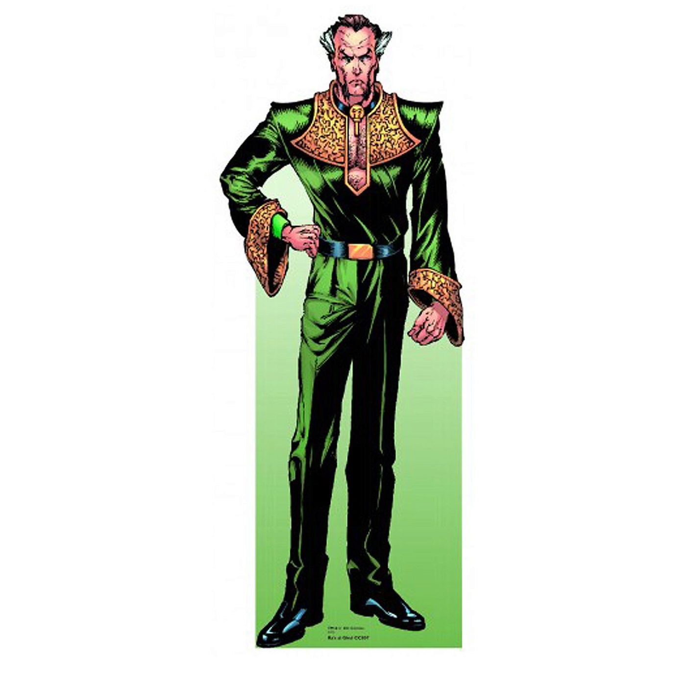 Ra's Al Ghul Cardboard Cutout, Green