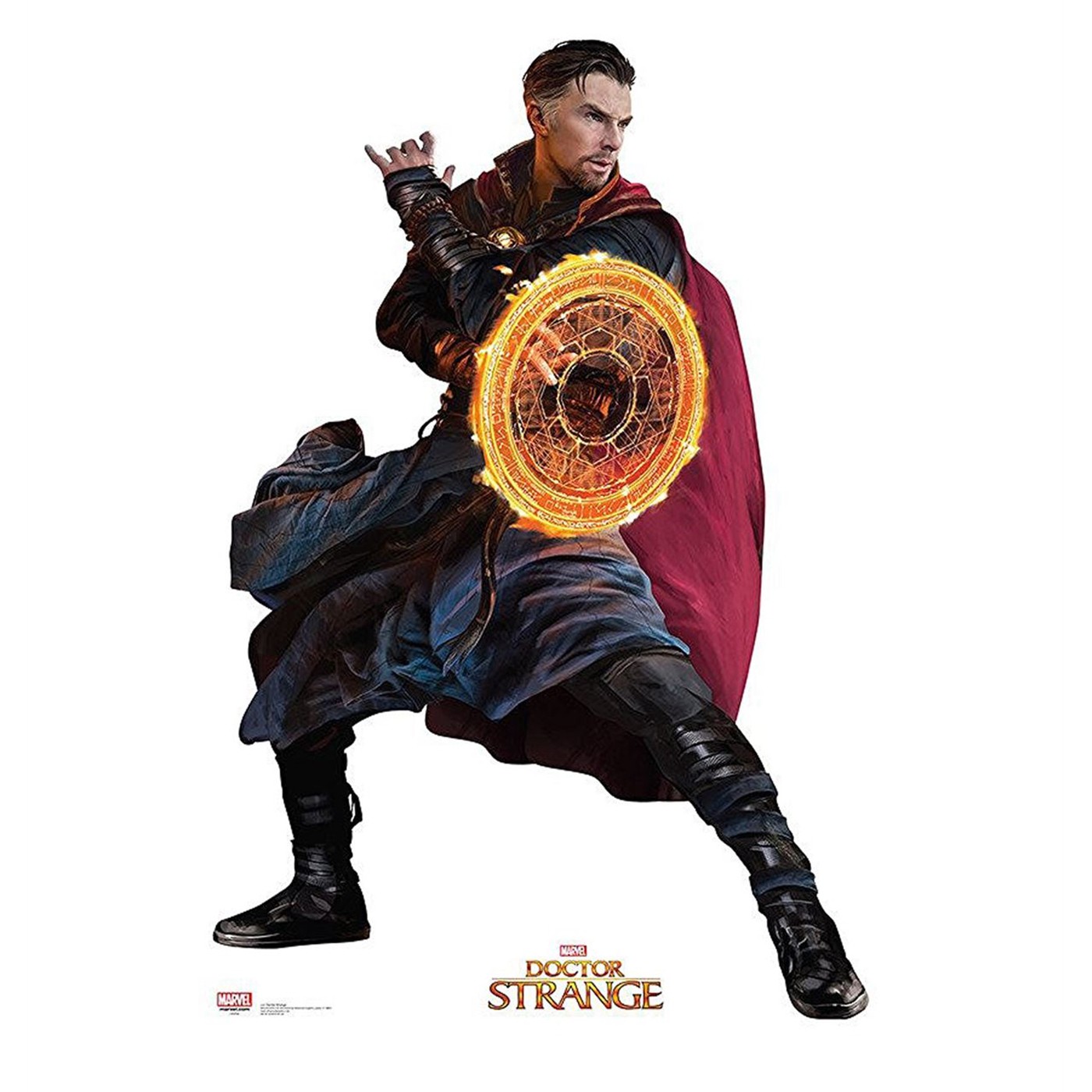 Dr. Strange Movie Cardboard Cutout, Blue