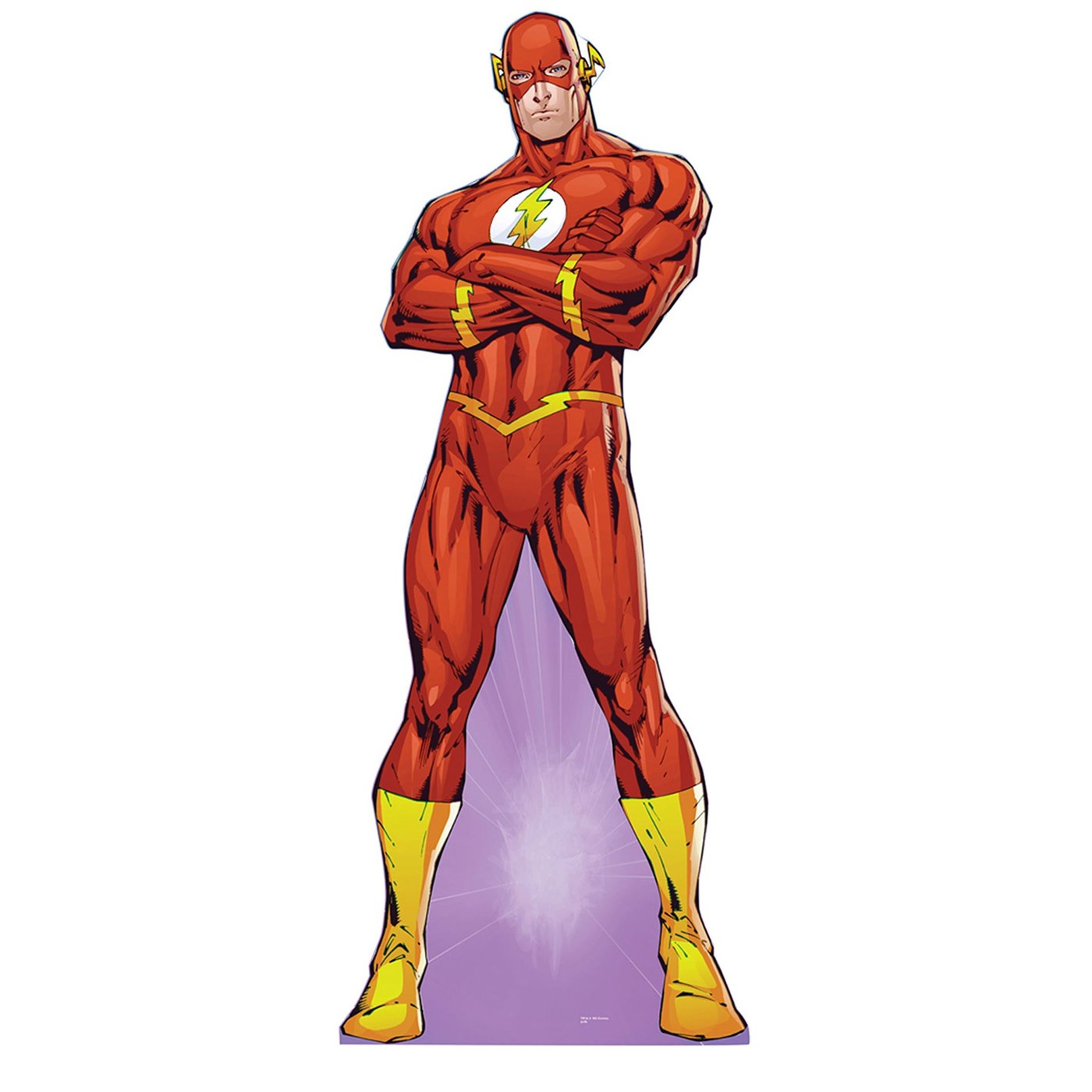 Flash Wally West Standing 72' Cardboard Cutout