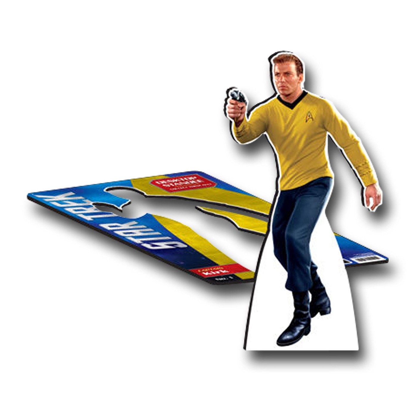 Star Trek Kirk Desktop Standee, Yellow