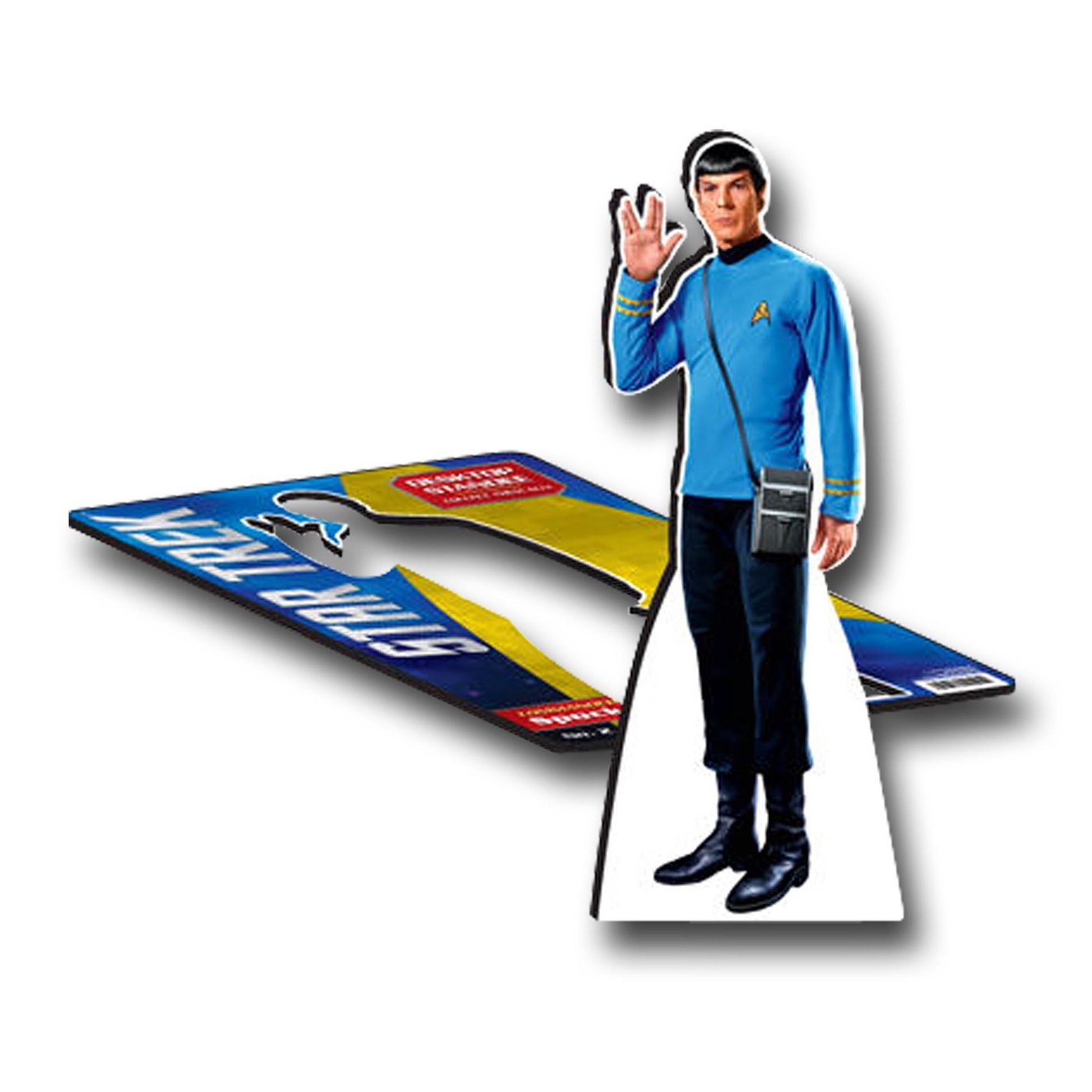 Star Trek Spock Desktop Standee, Blue